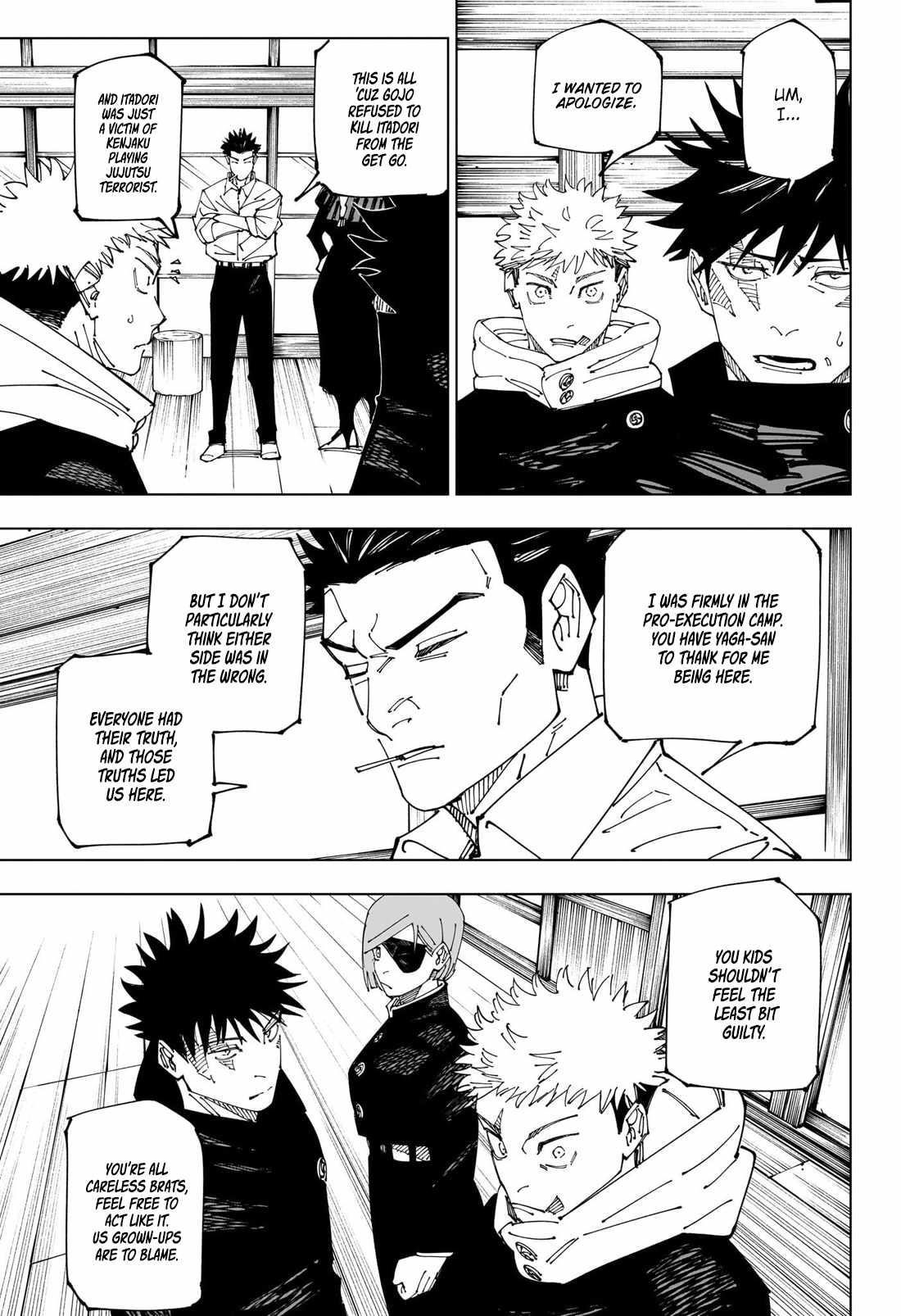 Jujutsu Kaisen Chapter 269 image 03